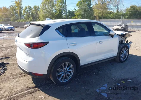 2021 Mazda Cx-5 Grand Touring from USA, damaged, VIN JM3KFBDM2M0399040
